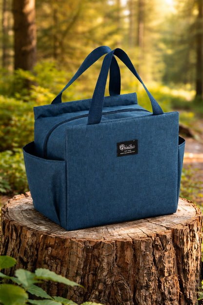 TimberBox™ Thick Insulated Lunch Bag Portable Tote Bag