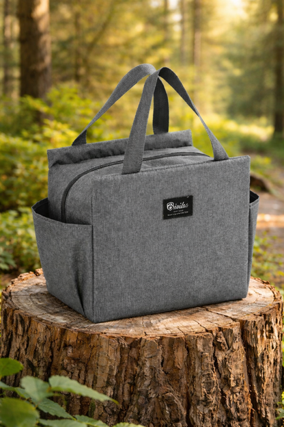 TimberBox™ Thick Insulated Lunch Bag Portable Tote Bag
