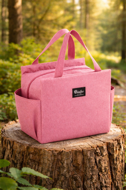 TimberBox™ Thick Insulated Lunch Bag Portable Tote Bag