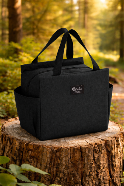 TimberBox™ Thick Insulated Lunch Bag Portable Tote Bag