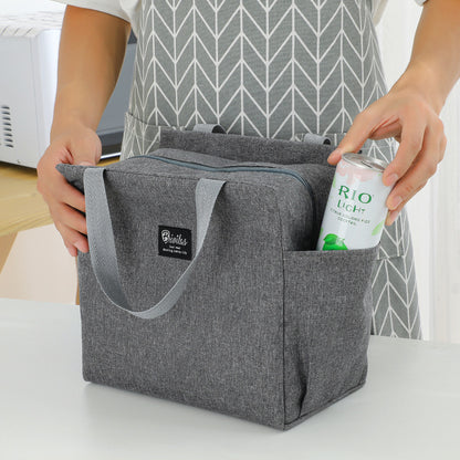 TimberBox™ Thick Insulated Lunch Bag Portable Tote Bag